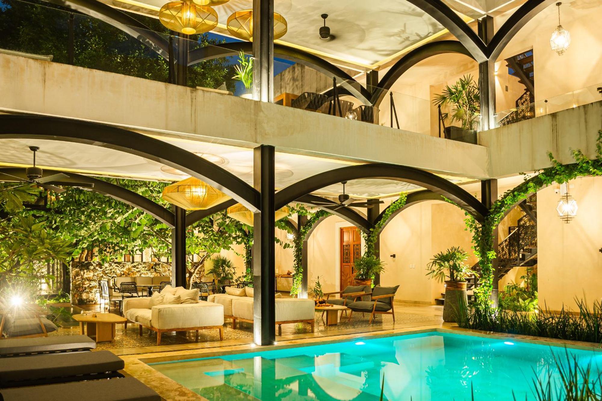 מרידה Adoro Hotel Boutique (Adults Only) מראה חיצוני תמונה