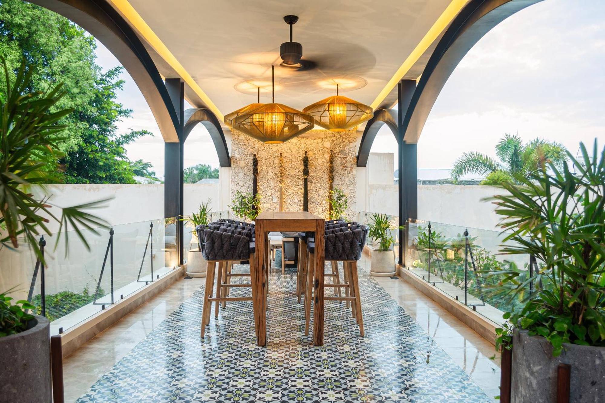 מרידה Adoro Hotel Boutique (Adults Only) מראה חיצוני תמונה