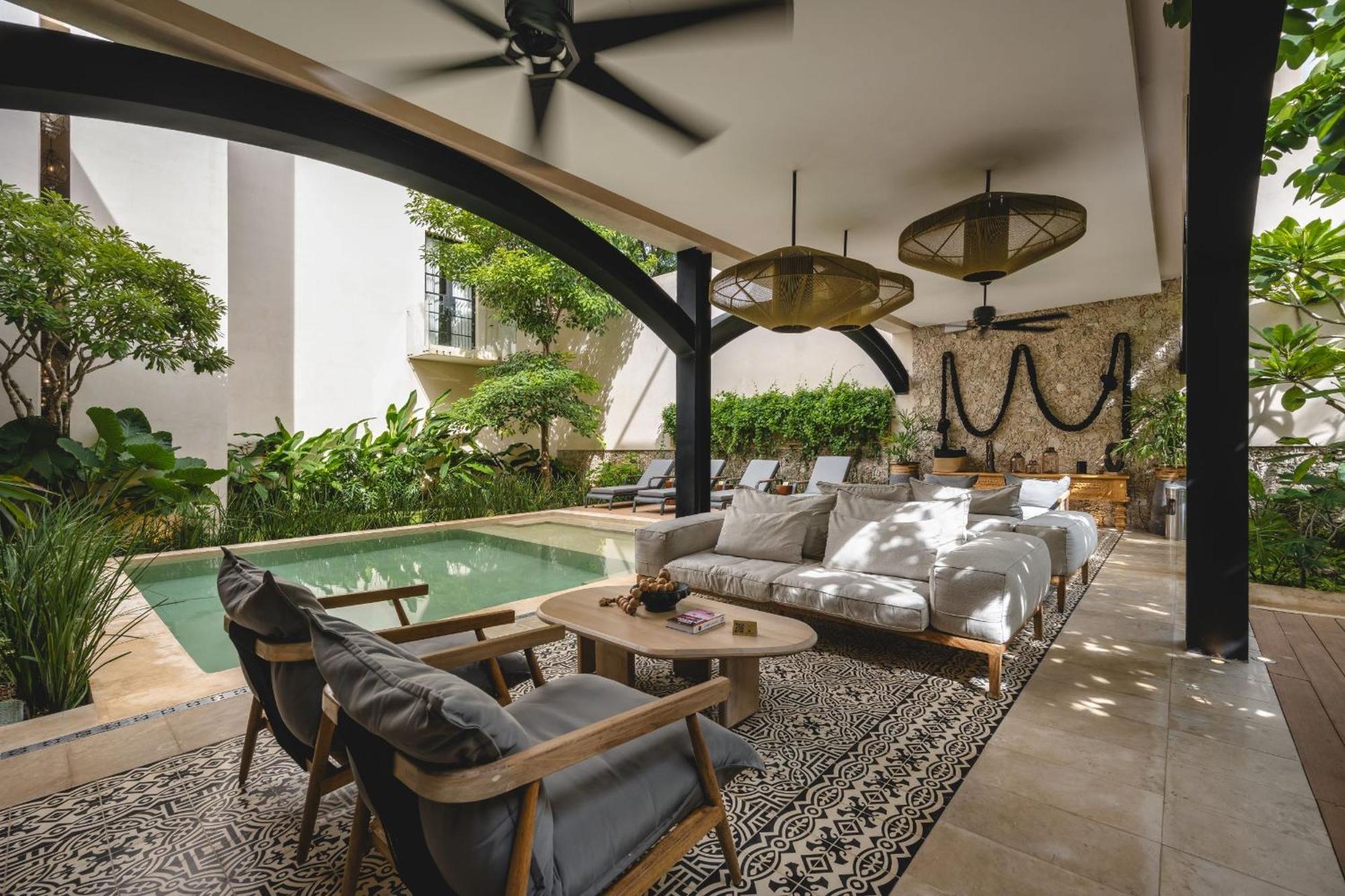 מרידה Adoro Hotel Boutique (Adults Only) מראה חיצוני תמונה